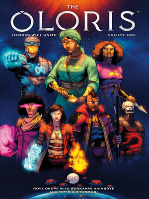 cover image of The Oloris